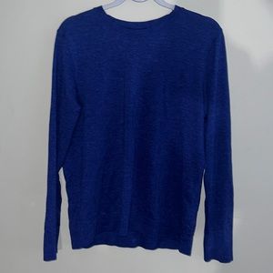 Larkspur Lululemon swiftly relaxed long sleeve size 10